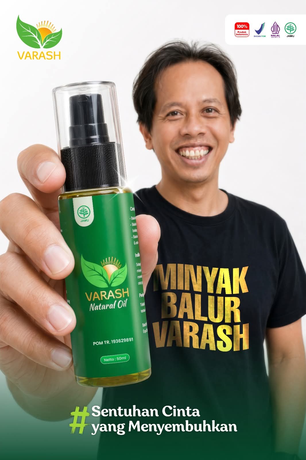 Varash Natural Oil 50ml